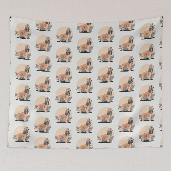 Item preview, Afghan Hound 6 designed and sold by Raccoonidae.