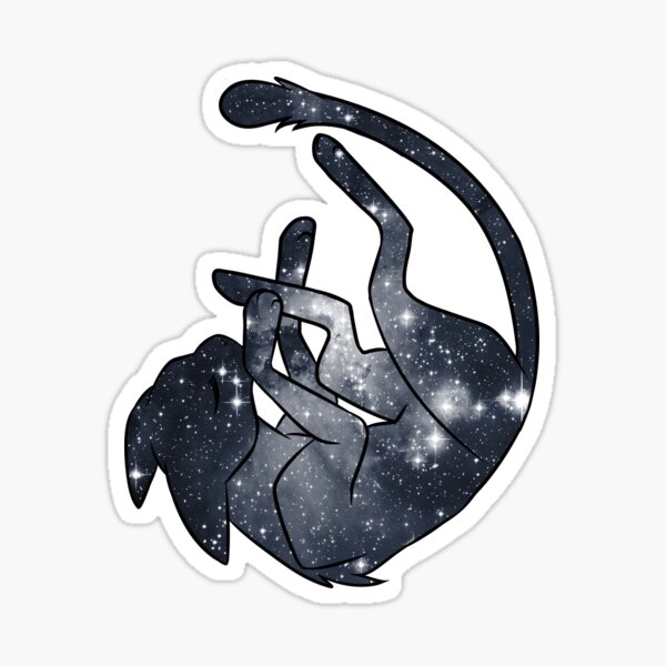 Bluestar - you have left me here Sticker