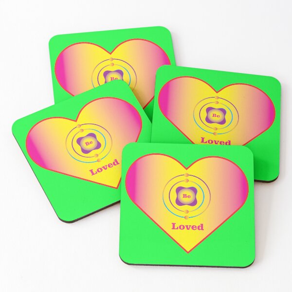 Item preview, 4 - Be - Beryllium: Be Loved designed and sold by Storistir.