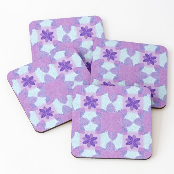 Item preview, Textured flowers - Pink designed and sold by PurpleSandpiper.