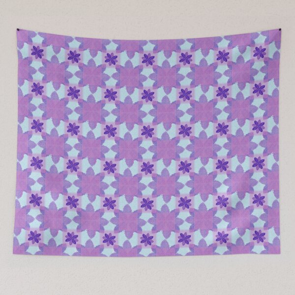 Item preview, Textured flowers - Pink designed and sold by PurpleSandpiper.
