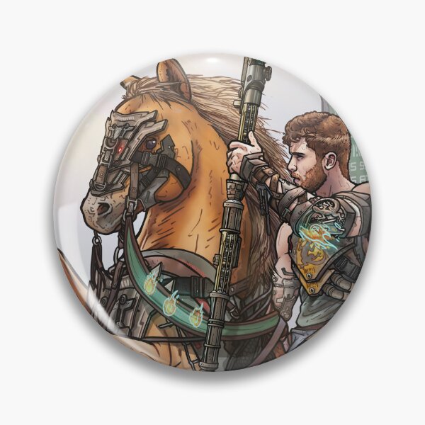 Item preview, Knight of Wands [Reclaimed Earth] designed and sold by St-Jinx.