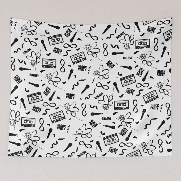 Item preview, NKOTB BHLove Iconography designed and sold by Basic Blockhead.