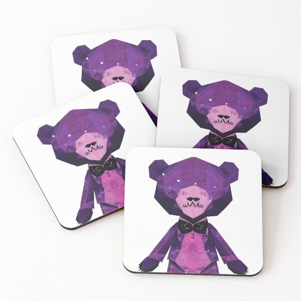 Item preview, Dangerous Slander-bear in purple designed and sold by Goatonfire.
