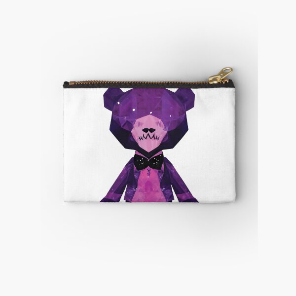 Item preview, Dangerous Slander-bear in purple designed and sold by Goatonfire.