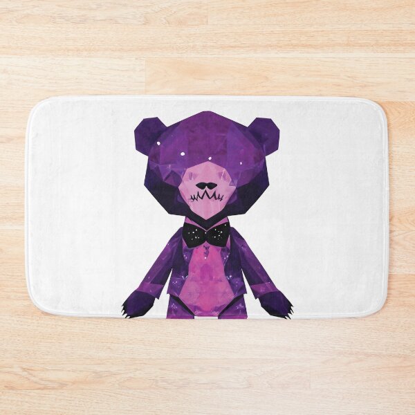Item preview, Dangerous Slander-bear in purple designed and sold by Goatonfire.