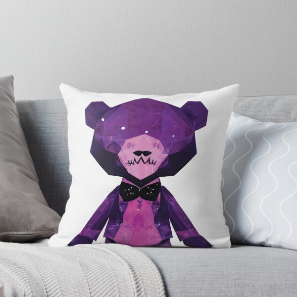 Item preview, Dangerous Slander-bear in purple designed and sold by Goatonfire.