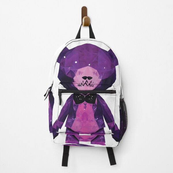 Item preview, Dangerous Slander-bear in purple designed and sold by Goatonfire.