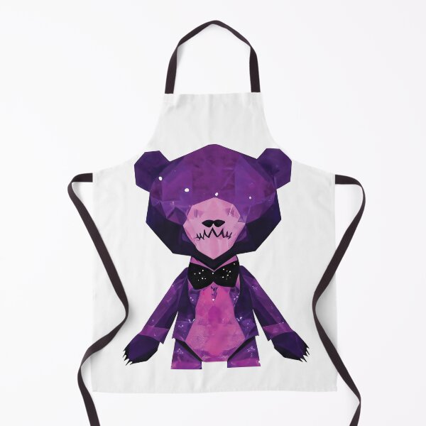Item preview, Dangerous Slander-bear in purple designed and sold by Goatonfire.