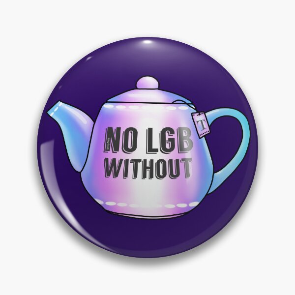Item preview, No LGB without the T designed and sold by Art by Veya.