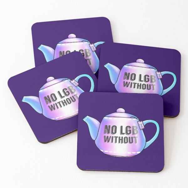 Item preview, No LGB without the T designed and sold by Art by Veya.