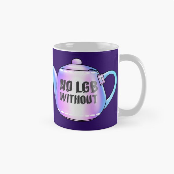 Item preview, No LGB without the T designed and sold by Art by Veya.