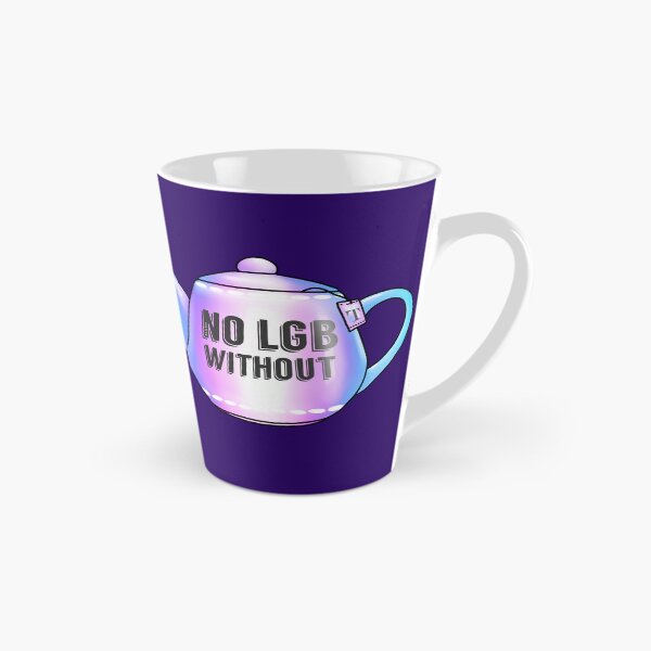 Item preview, No LGB without the T designed and sold by Art by Veya.