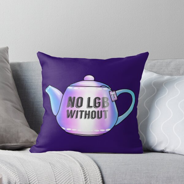 Item preview, No LGB without the T designed and sold by Art by Veya.