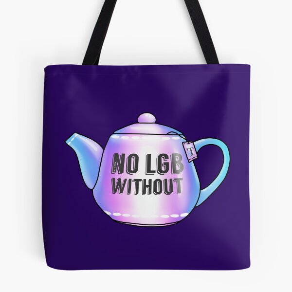 Item preview, No LGB without the T designed and sold by Art by Veya.
