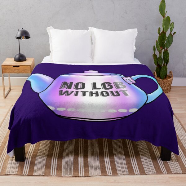 Item preview, No LGB without the T designed and sold by Art by Veya.