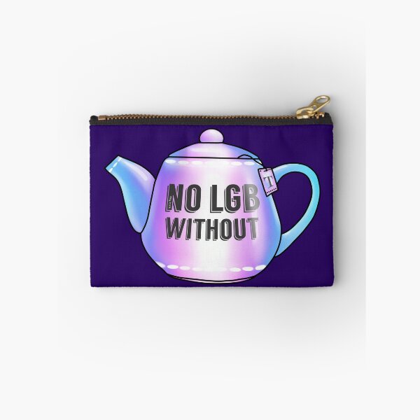 Item preview, No LGB without the T designed and sold by Art by Veya.
