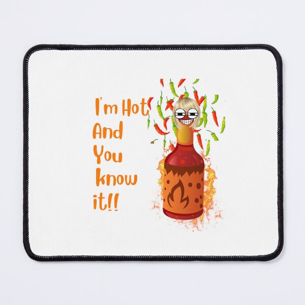 Item preview, Spicy Hot Sauce "I'm Hot!" designed and sold by Kate Juergens.