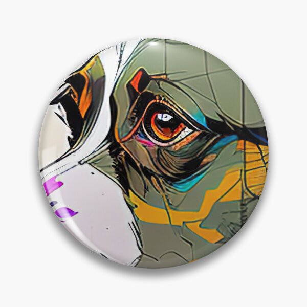 Item preview, Cyber Canine: A Futuristic Portrait of Man's Best Friend designed and sold by DavesDogShop.