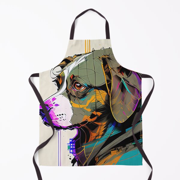 Item preview, Cyber Canine: A Futuristic Portrait of Man's Best Friend designed and sold by DavesDogShop.