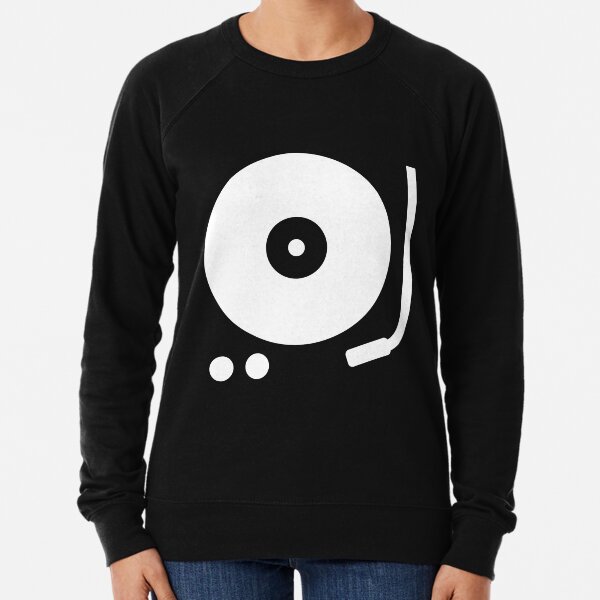 Item preview, Minimal Vinyl Record Player Icon designed and sold by Jam Jar.