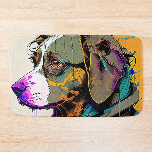 Item preview, Cyber Canine: A Futuristic Portrait of Man's Best Friend designed and sold by DavesDogShop.