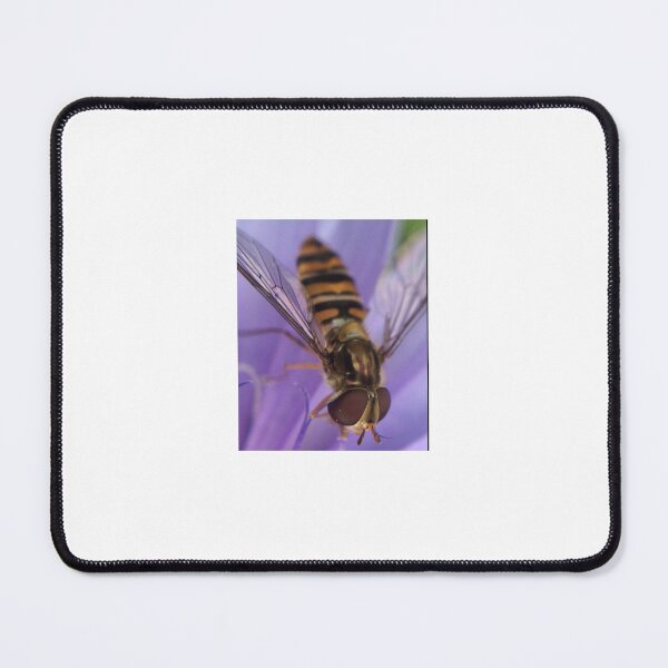 Item preview, Hornet on flower  designed and sold by Gaia-Rose-Art.