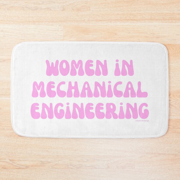 Item preview, Women in Mechanical Engineering. v3 | @lilsboobthangs designed and sold by lilsboobthangs.
