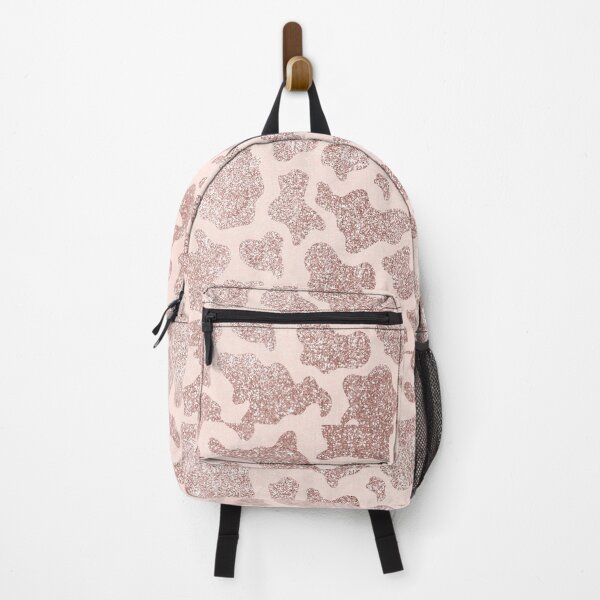 Artikelvorschau, Rose Gold-Kuh-Druck entworfen und verkauft von newburyboutique.