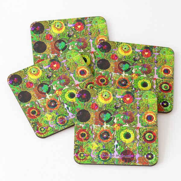 Item preview, Pop abstract designed and sold by Diego Manuel Rodriguez.