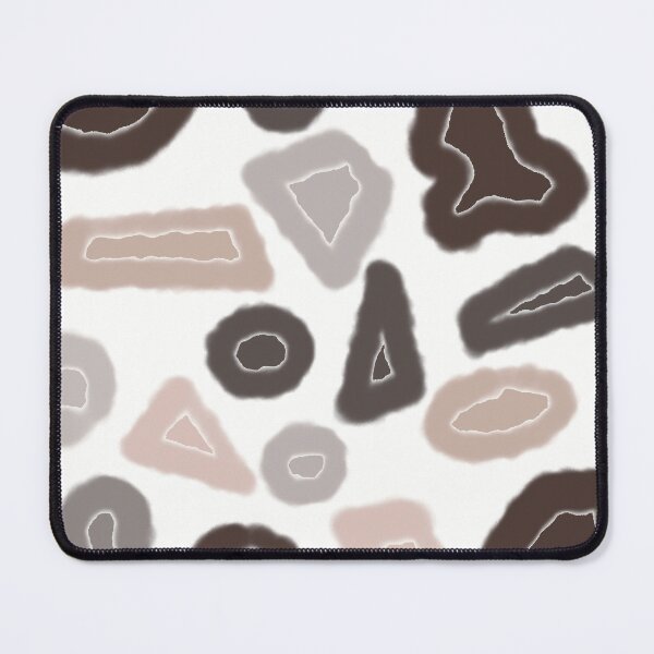 Item preview, Abstract shapes messy geometrical design seamless pattern designed and sold by chuckletuckle.