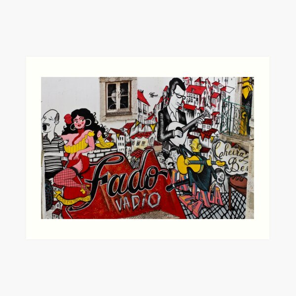 Fado Vadio Art Print