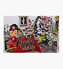 Fado Vadio Photographic Print