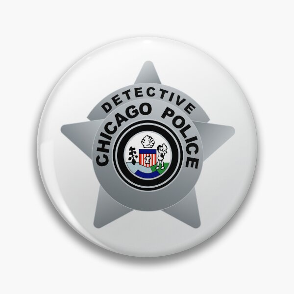 Item preview, CHICAGO P.D. - DETECTIVE BADGE designed and sold by emilybraz7.