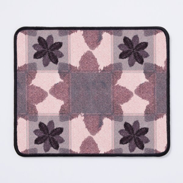 Item preview, Textured flowers - Chocolate designed and sold by PurpleSandpiper.