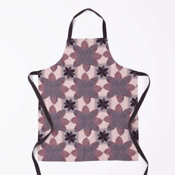 Item preview, Textured flowers - Chocolate designed and sold by PurpleSandpiper.