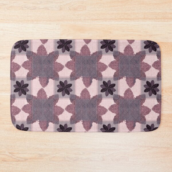 Item preview, Textured flowers - Chocolate designed and sold by PurpleSandpiper.