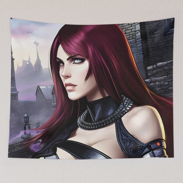 Item preview, Gothic Gaming Beauty designed and sold by ElLocoMus.