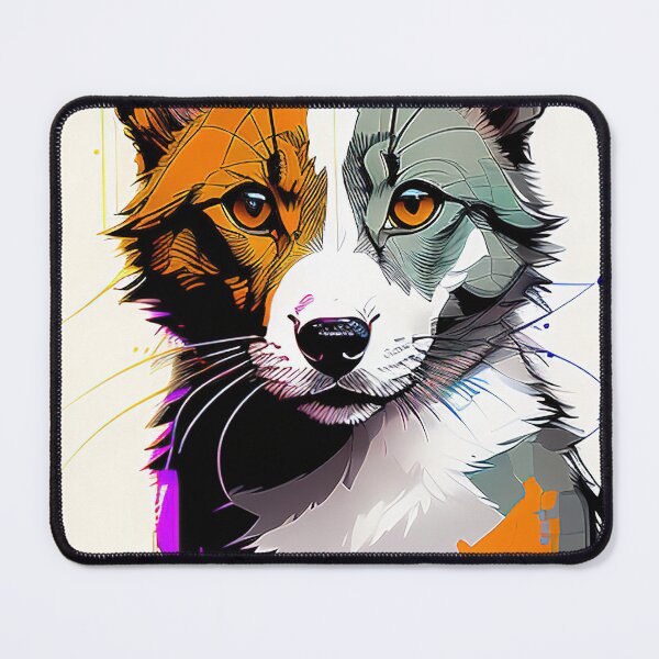 Item preview, Cyber Canine: A Futuristic Portrait of Man's Best Friend designed and sold by DavesDogShop.