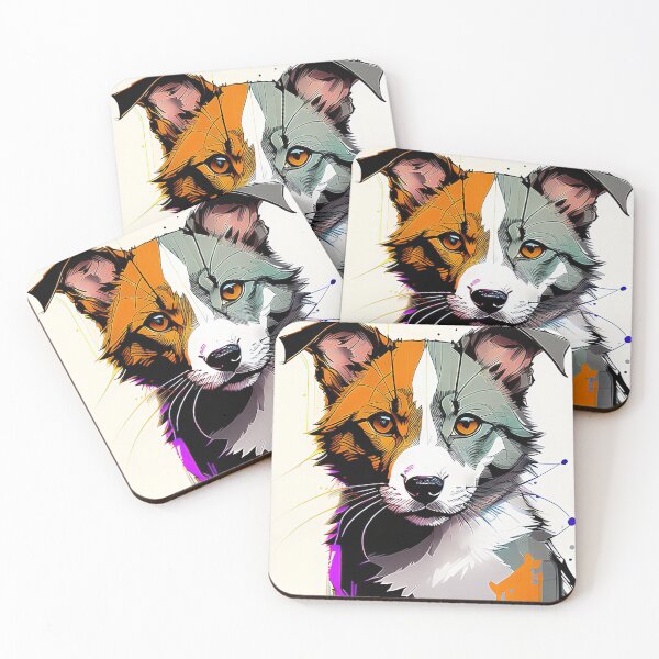 Item preview, Cyber Canine: A Futuristic Portrait of Man's Best Friend designed and sold by DavesDogShop.