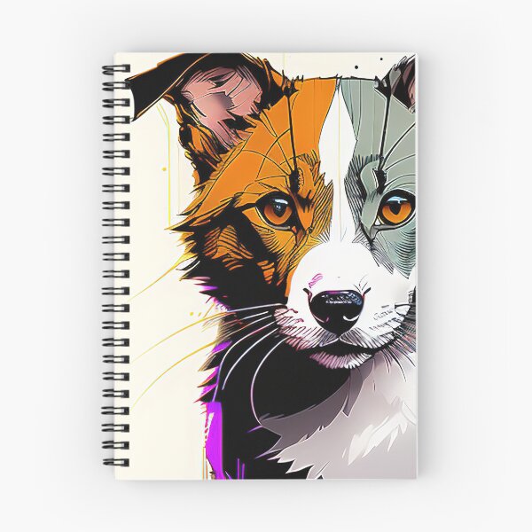 Item preview, Cyber Canine: A Futuristic Portrait of Man's Best Friend designed and sold by DavesDogShop.