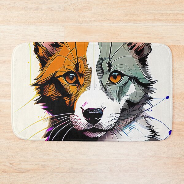 Item preview, Cyber Canine: A Futuristic Portrait of Man's Best Friend designed and sold by DavesDogShop.