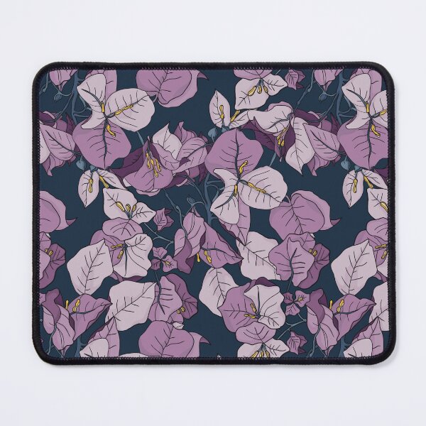 Item preview, Purple Bougainvillea Flower Pattern designed and sold by Nena Lab.