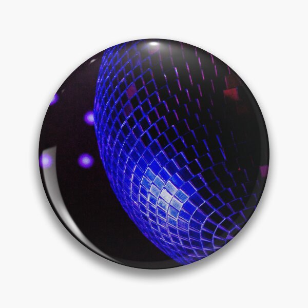 Item preview, Purple Disco Ball, Disco Party designed and sold by newburyboutique.