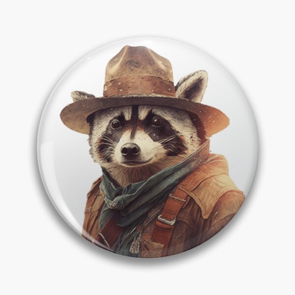 Item preview, Raccoon Adventurer designed and sold by AdvancedApe.