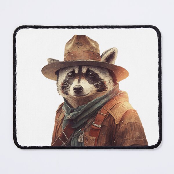 Item preview, Raccoon Adventurer designed and sold by AdvancedApe.