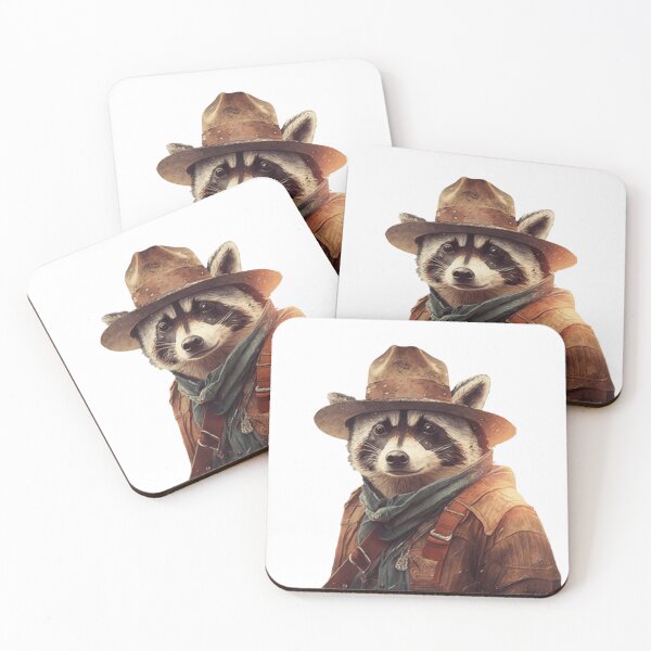 Item preview, Raccoon Adventurer designed and sold by AdvancedApe.