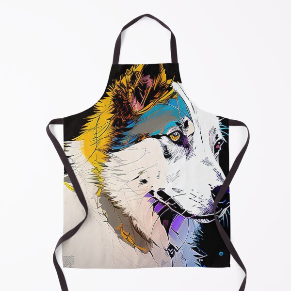 Item preview, Cyber Canine: A Futuristic Portrait of Man's Best Friend designed and sold by DavesDogShop.