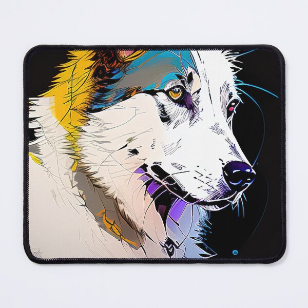 Item preview, Cyber Canine: A Futuristic Portrait of Man's Best Friend designed and sold by DavesDogShop.