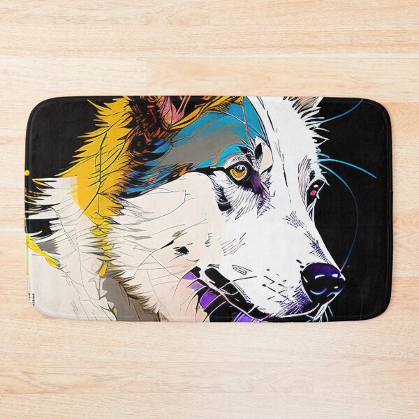 Item preview, Cyber Canine: A Futuristic Portrait of Man's Best Friend designed and sold by DavesDogShop.